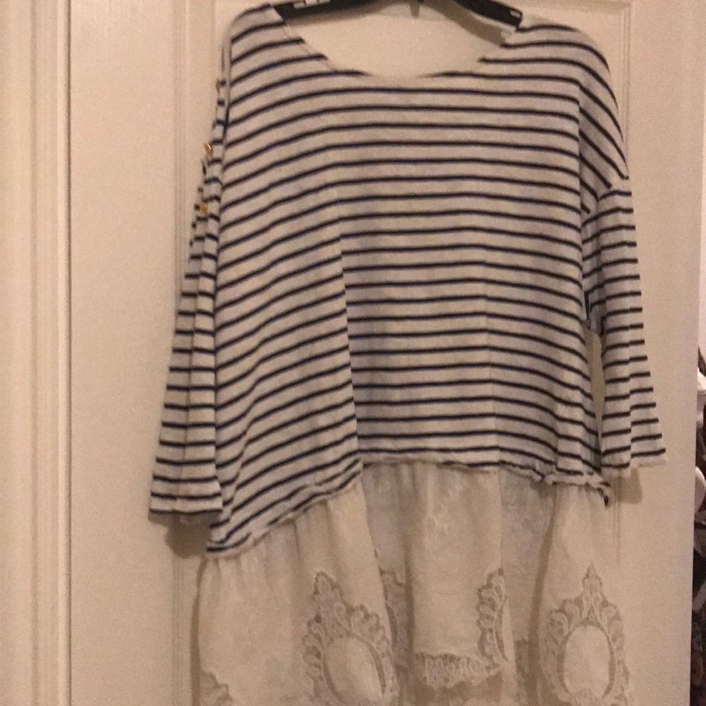 Hannah Striped Top